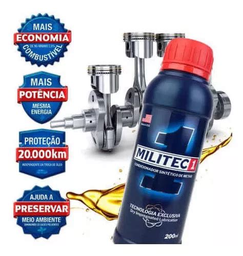 Militec Original Ml Condicionador De Metais Militec