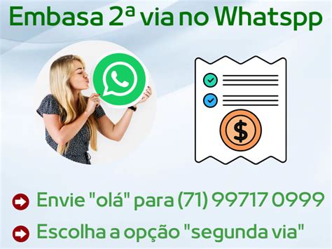 Emissão Embasa 2 via Veja 3 formas para emitir Flican