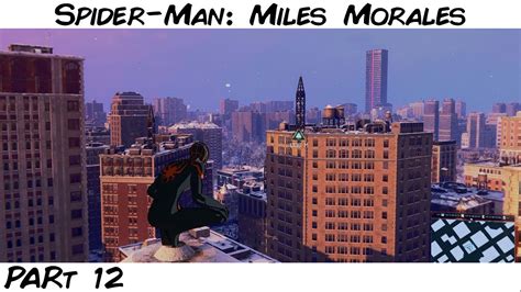 Spider Man Miles Morales Story Playthrough Robbers Target Local Biz