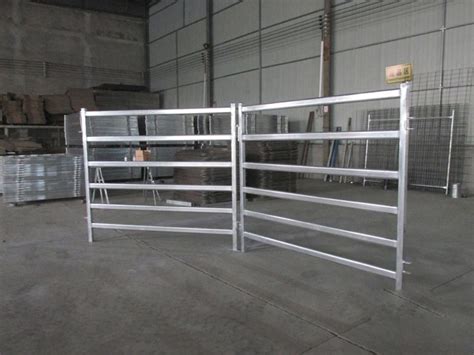 Used Cattle Panels For Sale Galvanized Farm Fence Panel Cattle Barriers