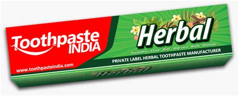 Herbal Toothpaste Manufacturers | Herbal Toothpaste in India