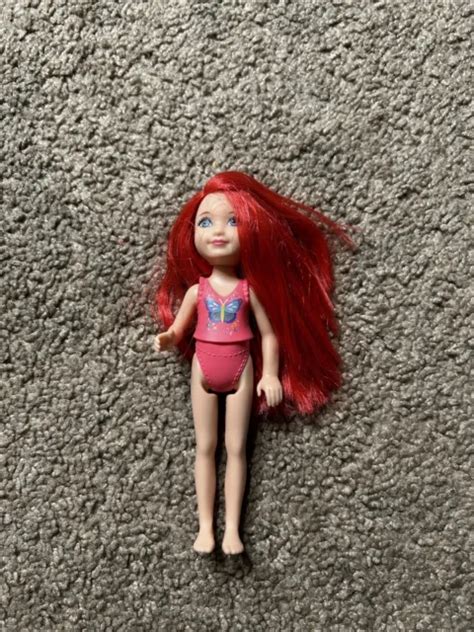 BARBIE DREAMTOPIA CHELSEA Sprite Doll RED HAIR DVN03 15 62 PicClick UK