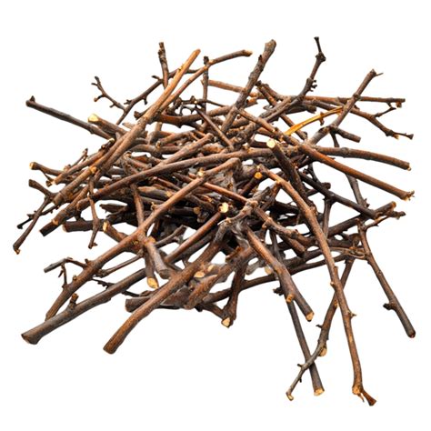 stacked rustic twigs  png