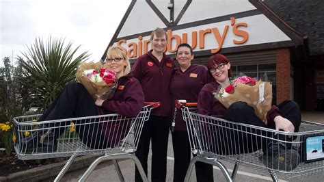 Two Women Find Love Working At Supermarket As Sainsburys Releases Same