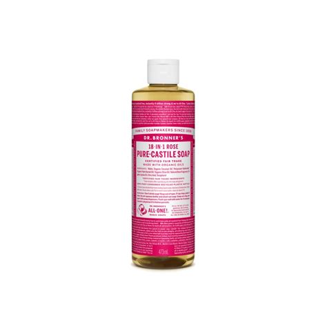 Jual Dr Bronners Rose Pure Castile Liquid Soap Termurah Januari 2025