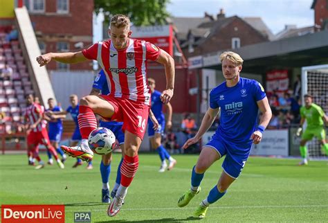 Exeter City 0 Cheltenham Town 1 The Match In Pictures Devon Live