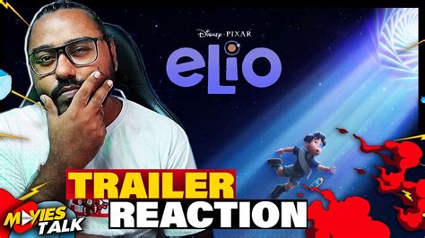 Elio Teaser Trailer REACTION YouTube