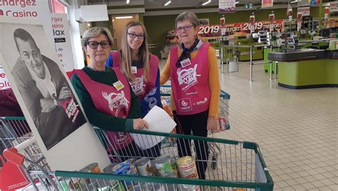 Reportage La Collecte Des Restos Du Coeur Dans Plus De Cent