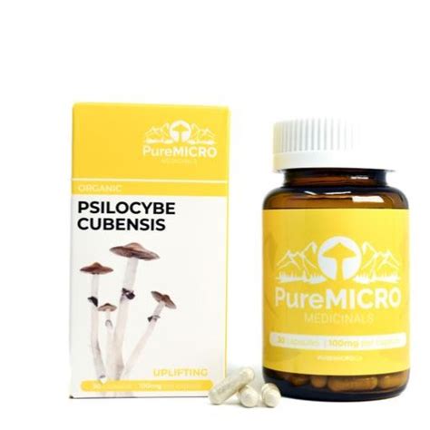 Buy Puremicro Microdose Mushroom Capsules Uplifting In Canada Budlyft