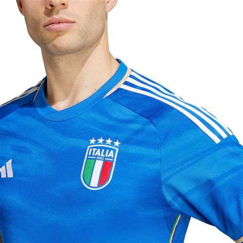 Camiseta adidas Italia Primera Equipación 2022 2023 Blue Fútbol Emotion