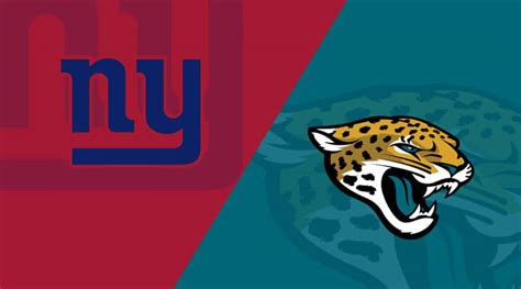 New York Giants Vs Jacksonville Jaguars Preview Betting