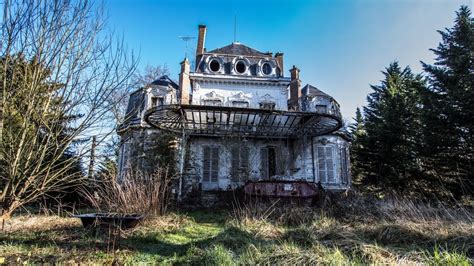 Urbex Ch Teau Et Manoir Pomponne Abandonn E Chapitre Taverny