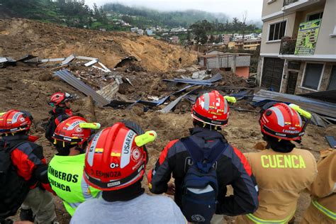 Asciende A 65 La Cifra De Fallecidos Por El Alud Ocurrido En Marzo En