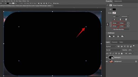 How To Make Rounded Corners In Photoshop Nechempire