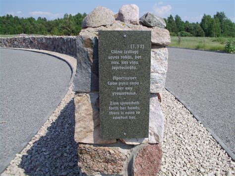 Liepāja Municipality, the Šķēde Dunes : Holocaust Memorial Places in Latvia