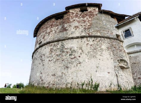 Turjak Castle Is One Of The Biggest Still Standing Castles In Slovenia