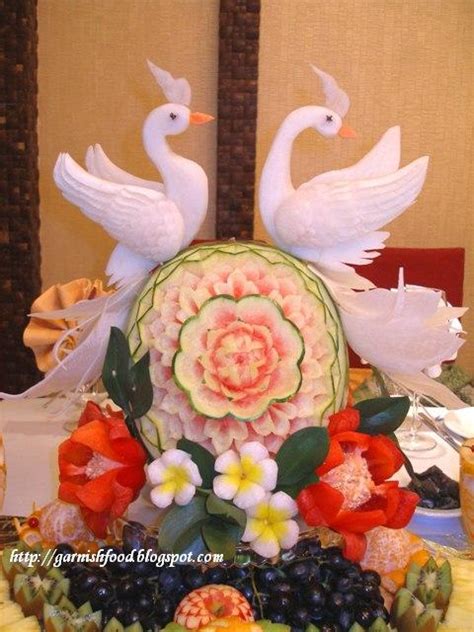 Garnishfoodblog Fruit Carving Arrangements And Food Garnishes Making