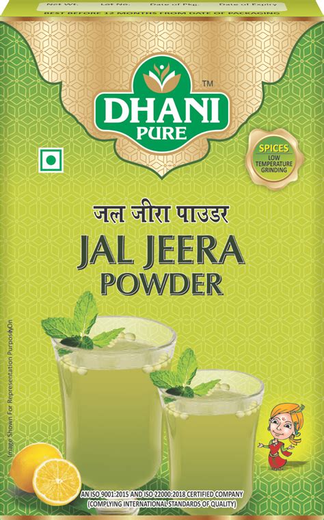 Jal Jeera Powder Dhani Pure Spices