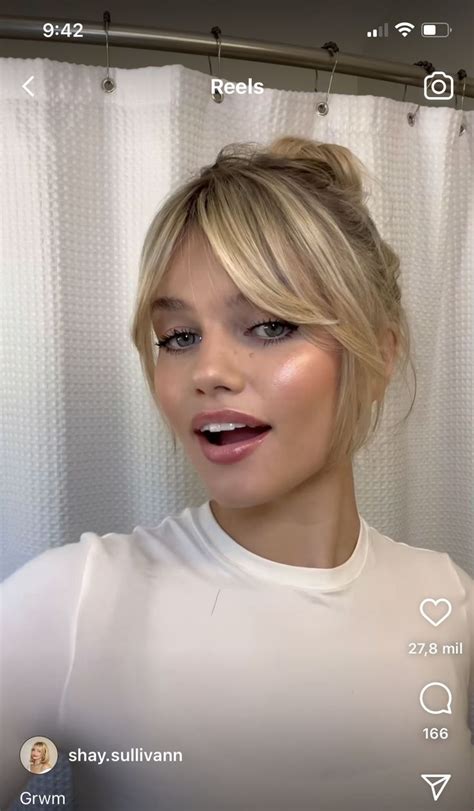 Pin By Kiera Carlo On Hair Bangs With Medium Hair Blonde Hair With Bangs Blonde Hair Inspiration