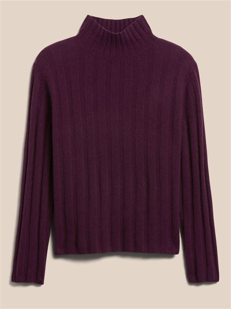 Italian Merino Turtleneck Sweater Banana Republic