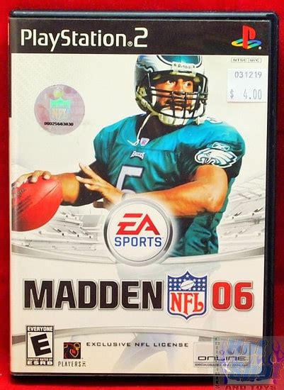 Hot Spot Collectibles And Toys Madden Nfl 06 Game