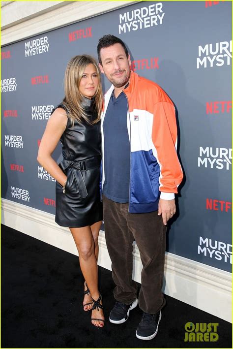 Jennifer Aniston And Adam Sandler Celebrate Murder Mystery Premiere In La Photo 4307715 Adam