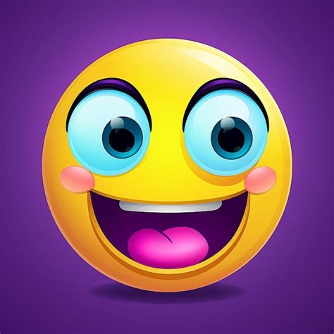 Premium Photo Jovial Laughter LOL Emoji Icon Vector Smile Face Emoticon