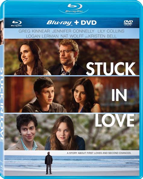 Stuck in Love DVD Release Date October 8, 2013