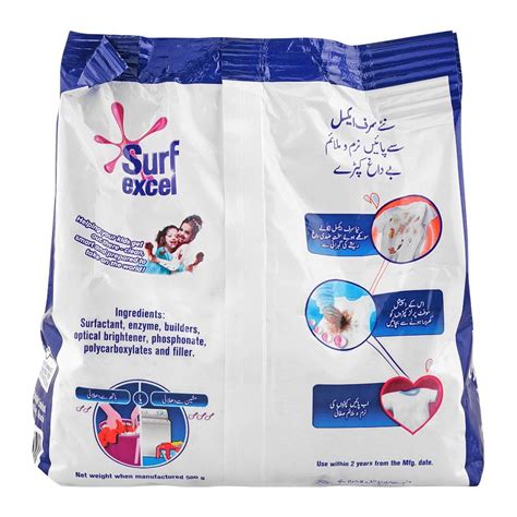 Purchase Surf Excel Washing Powder 500g Online At Special Price In Pakistan Naheed Pk