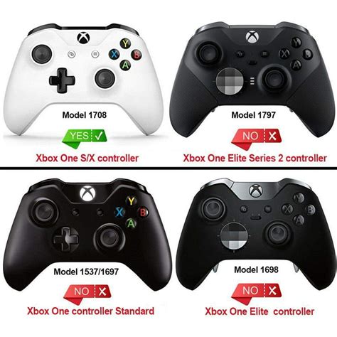 Custom Xbox One Controller Parts