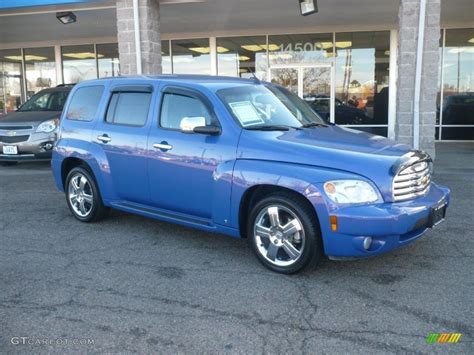 2009 Blue Flash Metallic Chevrolet Hhr Lt 40820630 Photo 19