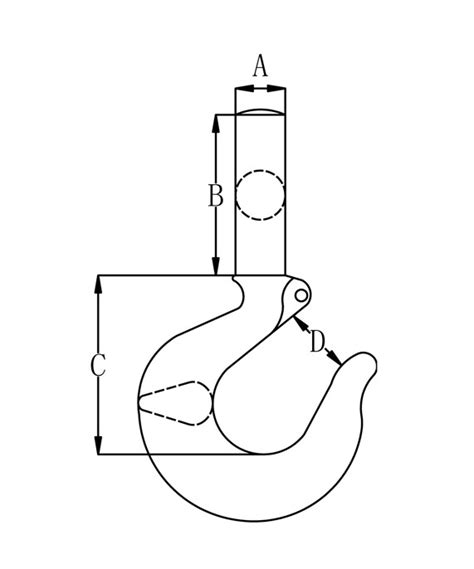 Index Of Products Rigging Hooks Rigging Hooks Shank Hook