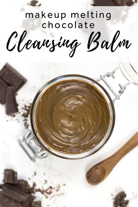 DIY Cleansing Balm With Bacuri Butter A Makeup Melting Cleansing Balm