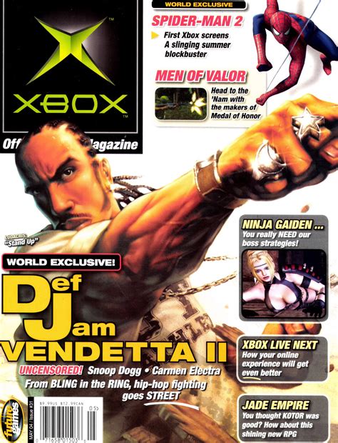 New Release Official Xbox Magazine Issue 031 May 2004 New