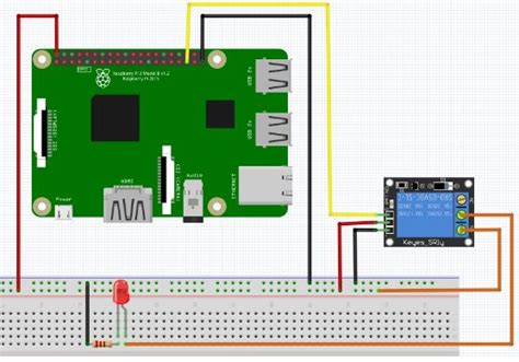 How To Use Relay With Raspberry Pi Raspberry