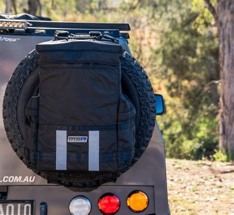 MSA 4X4 Removable Rear Wheel Bag