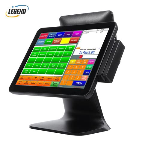 Pos Machine All In One Touch Screen Pos System Windows Self