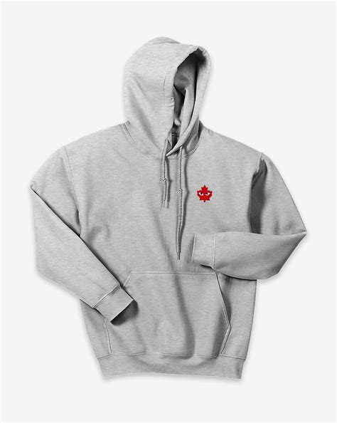 CDG HOODIE GREY - DEMEANOIR.com