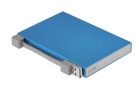 Disque Dur Externe Lacie RIKIKI 500 Go USB 2 0 BLEU 301938 1276476