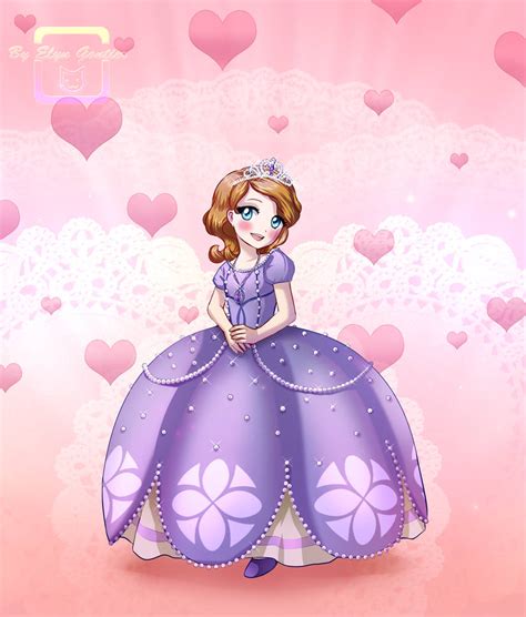 Sofia The First Fan Art