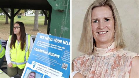 Samantha Murphy Disappearance Volunteers Take Drastic Action In Search For Missing Mum At Mount