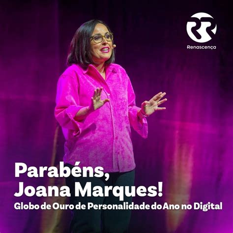 Joana Marques Ganha Globo De Ouro Como Personalidade Digital Grupo