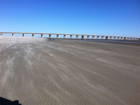 Shifting Sands Of San Luis Pass Texas San Texas Girl Beach