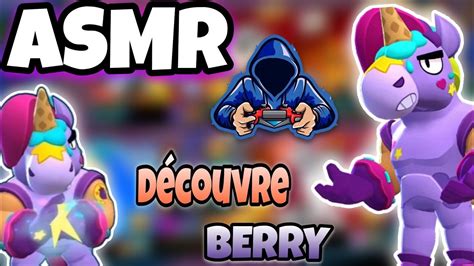 Asmr Fr Je DÉcouvre Berry 🤩💤 Youtube