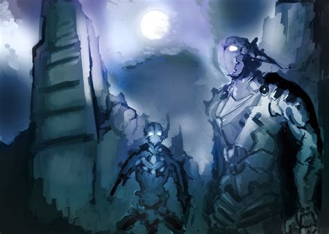 They Only Come Out at Night by AlliedArchetype on Newgrounds