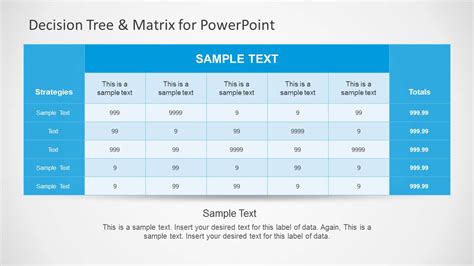 Decision Tree & Matrix Template for PowerPoint & Google Slides