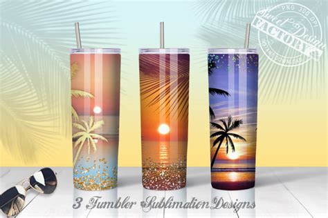 20 Oz Tumbler Sublimation Designs