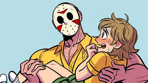 Jason Saves The Counselors [ Camp Counselor Jason Friday The 13th Au Comic Dub ] Youtube