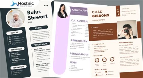 Canva CV Gratis Membuat CV Menarik Dengan Mudah