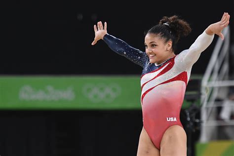 Olympic Gymnast Laurie Hernandez Joins Dancing With The